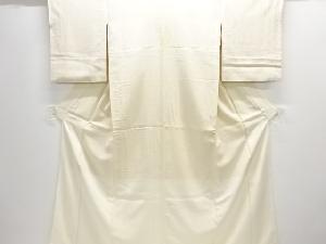 アンティーク　白生地中着